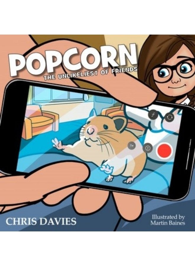 Popcorn The Unlikeliest of Friends - Paperback