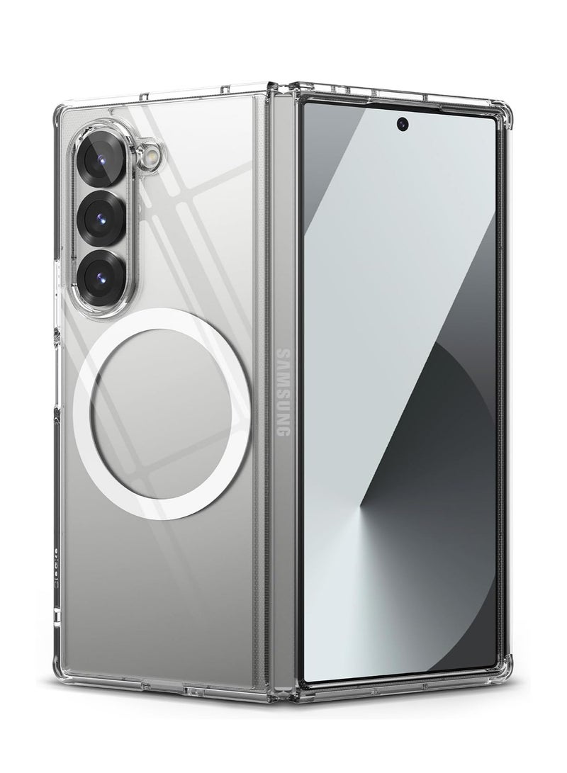 Magnetic Case Samsung Galaxy Z Fold 6 - Shockproof Protection, Anti-Scratch Cover - Image 1