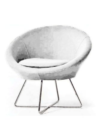Comfortable Soft Leisure Chair for Office Lobby, Living Rooms and Waiting Areas with Wooden Frame, White - pzsku/ZAC306278E9F4BF3F41D0Z/45/_/1689232511/50debccc-bb8f-4952-ae82-83a18e96c5a7
