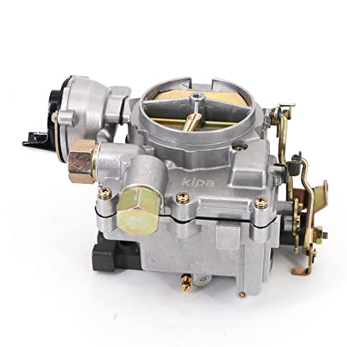 KIPA Carburetor For Mercruiser Marine 4-Cylinder 2.5L 3.0L 2 Barrel Rochester 3310-807504A1 side fuel inlet with Electric choke - Image 4