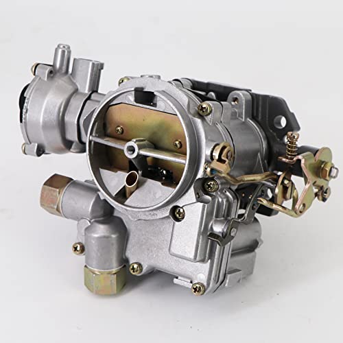 KIPA Carburetor For Mercruiser Marine 4-Cylinder 2.5L 3.0L 2 Barrel Rochester 3310-807504A1 side fuel inlet with Electric choke - Image 5