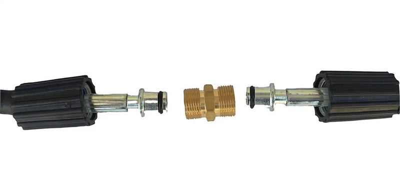 KRISHAK TOOLS Hose Pipe 8M with M22 Connector Suitable for All Pressure Washer Machine - Image 3
