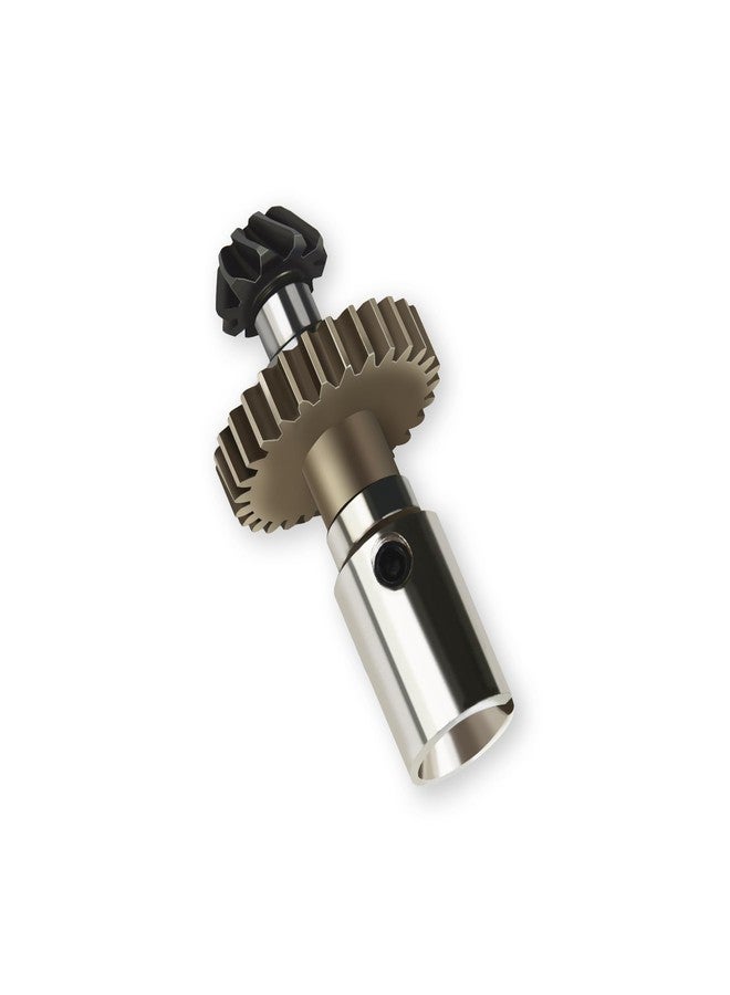 Hosim 1:10 Scale RC Car Differential Gear Helical Rear Drive Gear Upgrade Accessories Chrome Steel, X07-CS06 Accessory Spare Parts for Hosim X07 X07W X08 X15W 1/10 Scale - Image 2