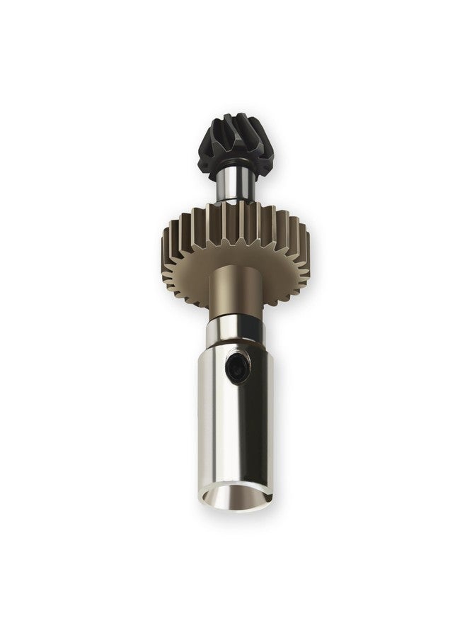 Hosim 1:10 Scale RC Car Differential Gear Helical Rear Drive Gear Upgrade Accessories Chrome Steel, X07-CS06 Accessory Spare Parts for Hosim X07 X07W X08 X15W 1/10 Scale - Image 1