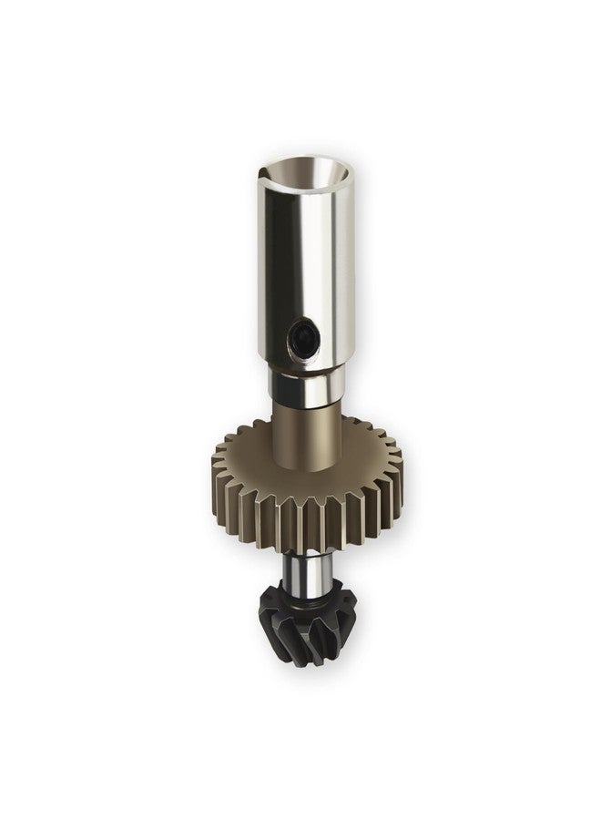 Hosim 1:10 Scale RC Car Differential Gear Helical Rear Drive Gear Upgrade Accessories Chrome Steel, X07-CS06 Accessory Spare Parts for Hosim X07 X07W X08 X15W 1/10 Scale - Image 5