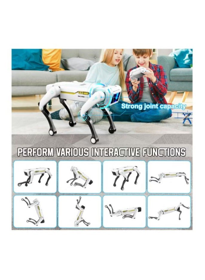 Generic Intelligent Simulation Robot Dog Puppy RC 4-Legged Toy AI APP Remote Control Toys RC Robot Dog Puppy AI Smart Robot - Image 3