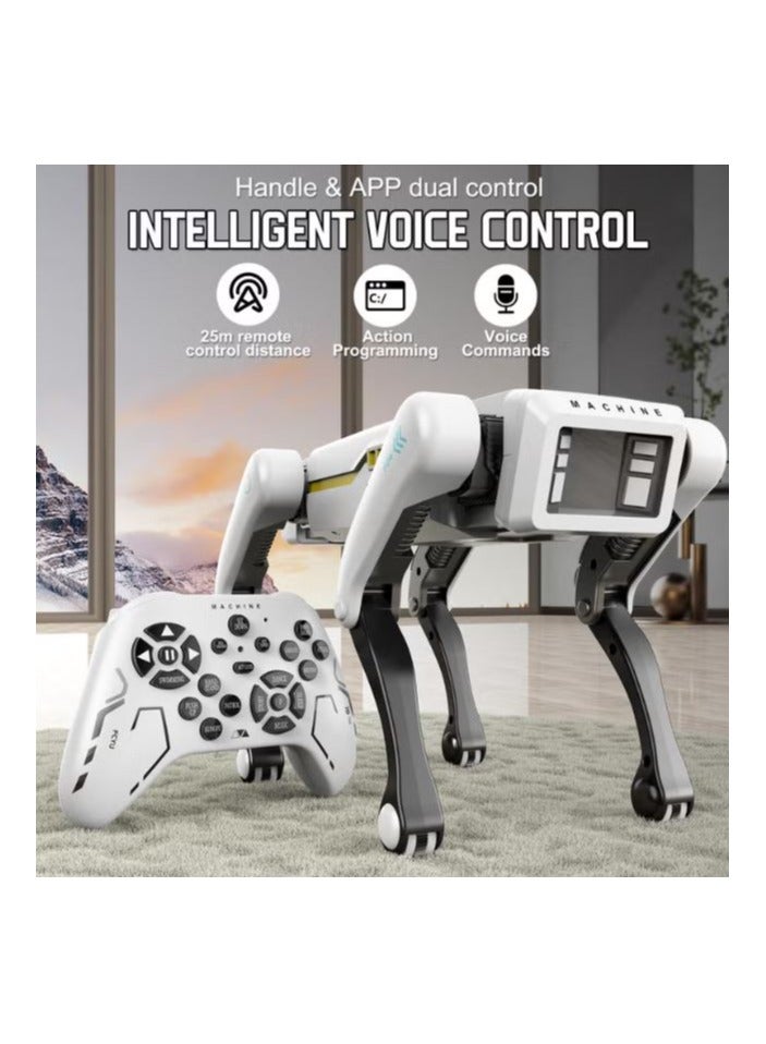 Generic Intelligent Simulation Robot Dog Puppy RC 4-Legged Toy AI APP Remote Control Toys RC Robot Dog Puppy AI Smart Robot - Image 2