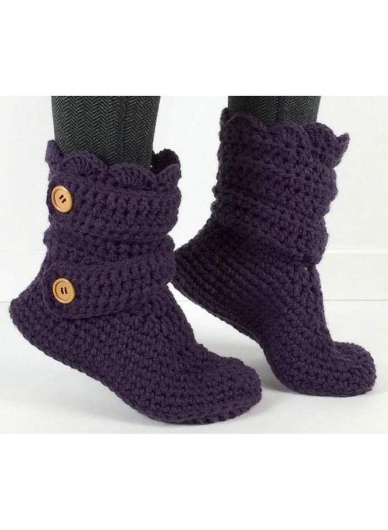 Women's winter slipper