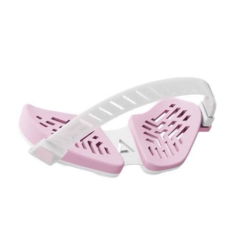 DELTAHUB Carpio G2.0 - Advanced Ergonomic Right-Handed Gaming Wrist Rest for Mouse - Superior Support for Serious Gamers - Anti-Fatigue, Smooth Glide (Large, Right, Pink) - Image 1