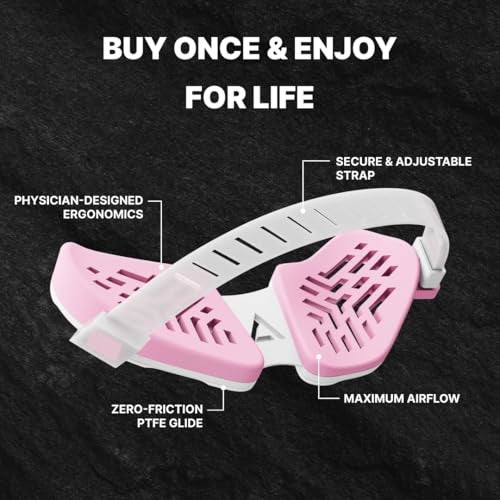 DELTAHUB Carpio G2.0 - Advanced Ergonomic Right-Handed Gaming Wrist Rest for Mouse - Superior Support for Serious Gamers - Anti-Fatigue, Smooth Glide (Large, Right, Pink) - Image 2