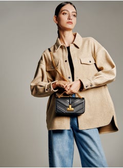 Pedro Pedro Studio Francoise Leather Crossbody Shoulder Bag  - Image 5