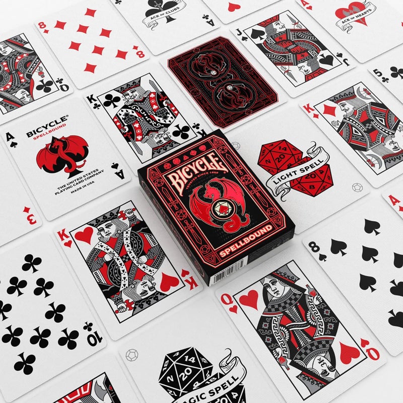 Bicycle Spellbound Playing Cards, Inspired by Fantasy Games, Includes Exclusive Spellbound Game - Image 5