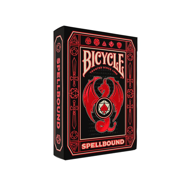 Bicycle Spellbound Playing Cards, Inspired by Fantasy Games, Includes Exclusive Spellbound Game - Image 1