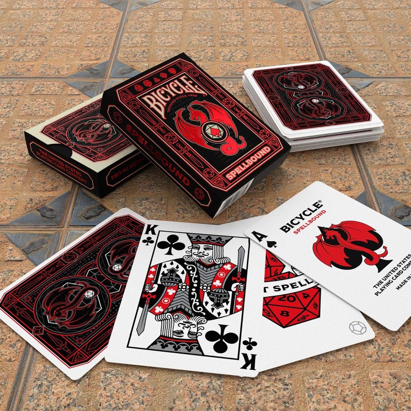 Bicycle Spellbound Playing Cards, Inspired by Fantasy Games, Includes Exclusive Spellbound Game - Image 3