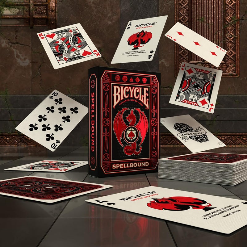 Bicycle Spellbound Playing Cards, Inspired by Fantasy Games, Includes Exclusive Spellbound Game - Image 4