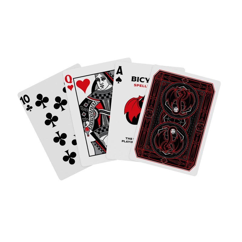 Bicycle Spellbound Playing Cards, Inspired by Fantasy Games, Includes Exclusive Spellbound Game - Image 2