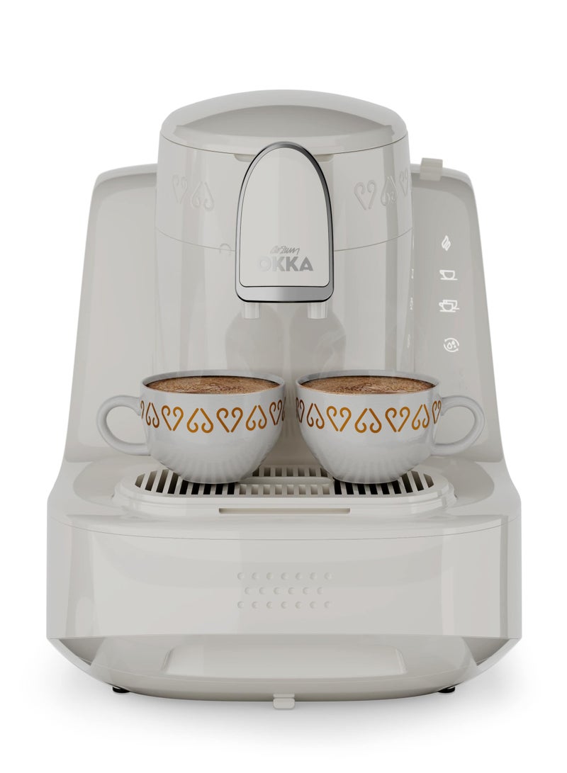 Arzum Elite Turkish Coffee Machine 950 ml 710 W OK0040-05 White / Chrome - Image 1