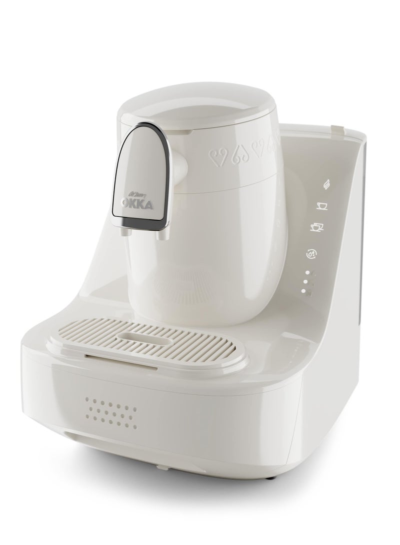 Arzum Elite Turkish Coffee Machine 950 ml 710 W OK0040-05 White / Chrome - Image 4