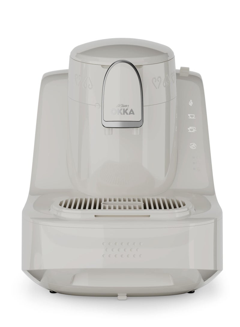 Arzum Elite Turkish Coffee Machine 950 ml 710 W OK0040-05 White / Chrome - Image 3