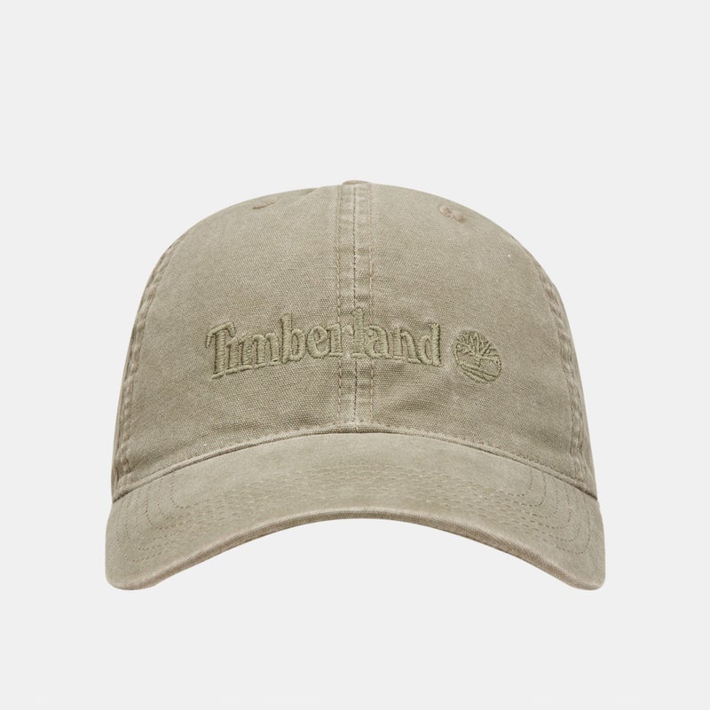 Timberland Men's Canvas Self Backstrap Cap - Image 1