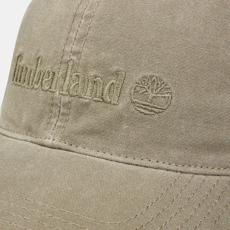 Timberland Men's Canvas Self Backstrap Cap