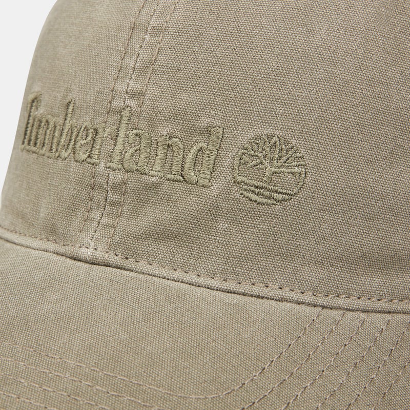 Timberland Men's Canvas Self Backstrap Cap - Image 3