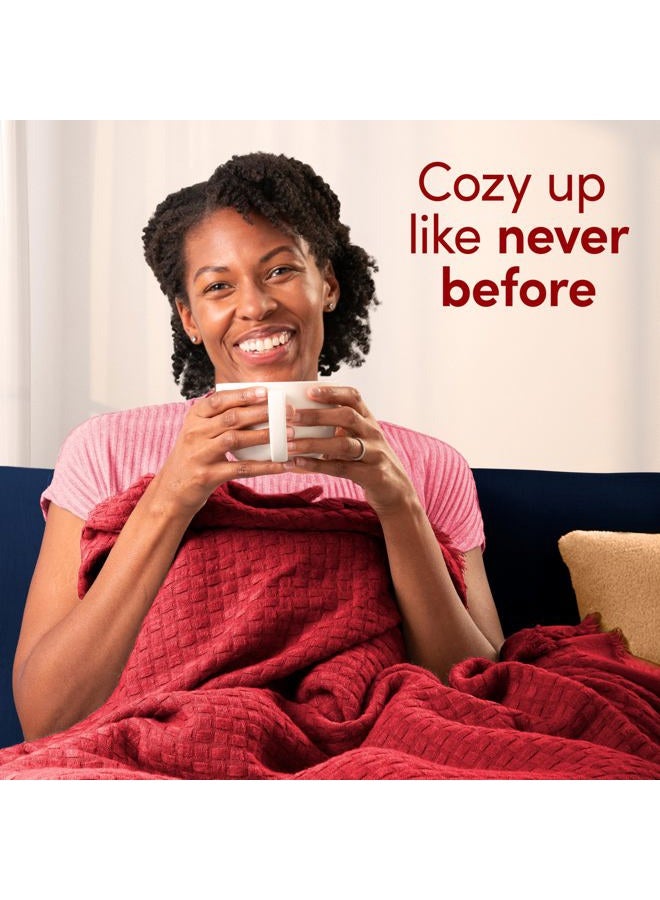 Downy Cozy Collection In-Wash Laundry Scent Booster Beads, Cherry Jubilee Scent, 7.8 oz, Limited Edition Laundry Beads - Image 4