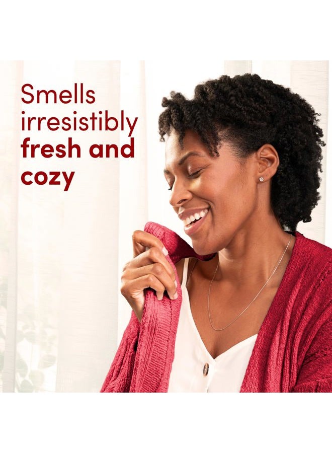 Downy Cozy Collection In-Wash Laundry Scent Booster Beads, Cherry Jubilee Scent, 7.8 oz, Limited Edition Laundry Beads - Image 5