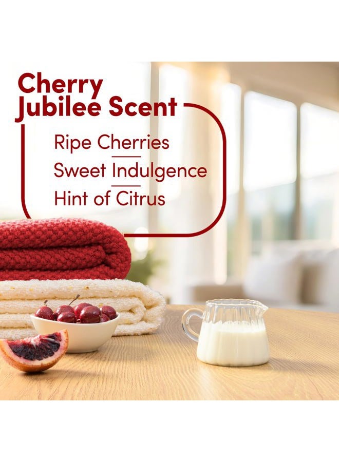 Downy Cozy Collection In-Wash Laundry Scent Booster Beads, Cherry Jubilee Scent, 7.8 oz, Limited Edition Laundry Beads - Image 3