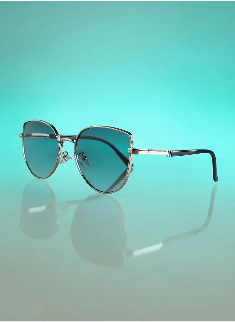 صوص هاوت Gradient Cateye Sunglasses