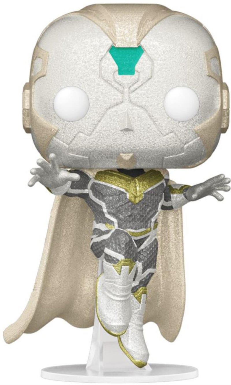 Funko Pop Marvel WandaVision The Vision Diamond BAM Exclusive Bobble-Head Figure - Image 1