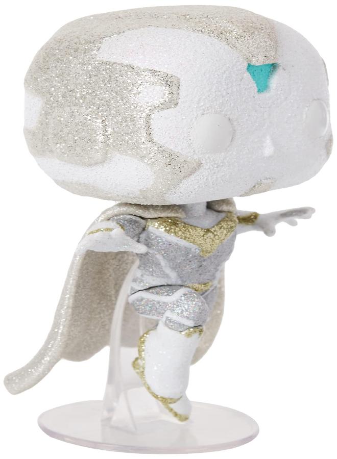 Funko Pop Marvel WandaVision The Vision Diamond BAM Exclusive Bobble-Head Figure - Image 4