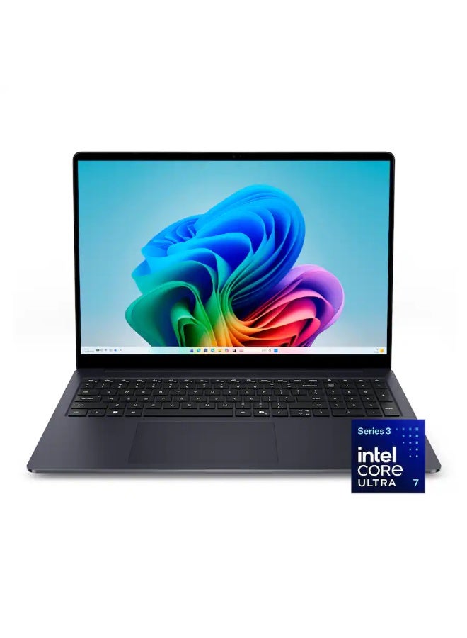 ديل 16S Copilot+ PC Laptop, Intel Core Ultra 7 355, 16GB, 512GB SSD, 16 Inch 60Hz 2K LED Touchscreen, Intel Graphics, Windows 11 Home English Celestial Blue - Image 1