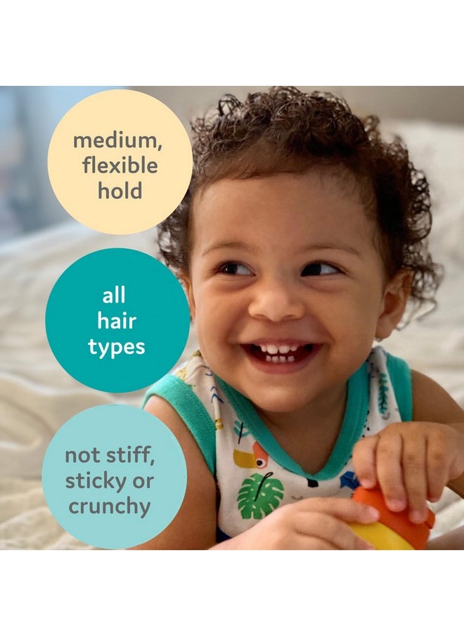 T is for Tame T is for Tame - Kids Hair Styling Gel, All-Natural Alcohol-Free Hair Gel for Kids & Toddlers, 2023 Launch Date (3.38 Fl Oz Pack of 1)  - Image 4