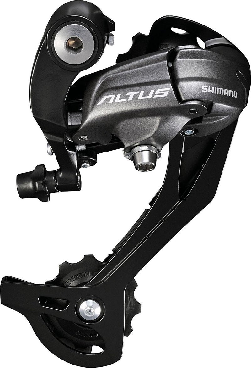 Shimano Acera RD-M370 Altus SGS Rear Derailleur - Black, 9 Speed - Image 1