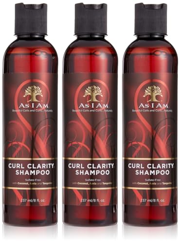 As I Am Curl Clarity Shampoo, 8 oz (Pack of 3) - Image 1