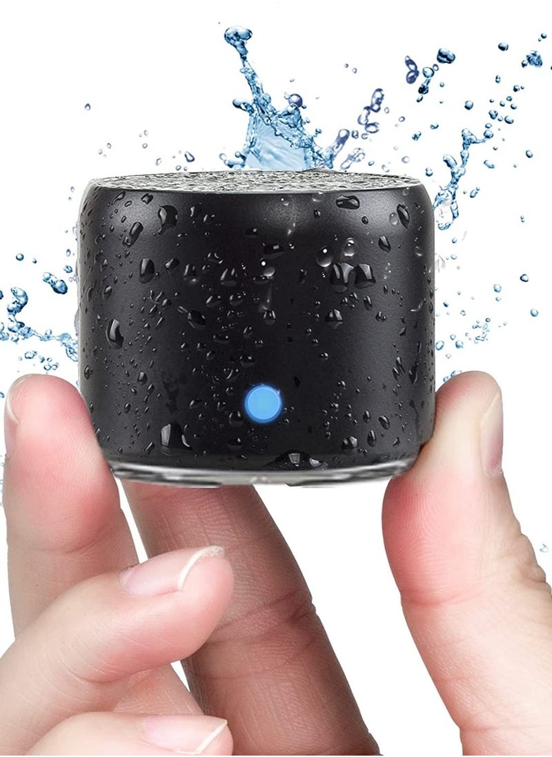 EWA - Portable Wireless Mini Speaker Bluetooth 5.0 IPX7 Waterproof With Carry Case Stereo Bass Radiator - Image 1