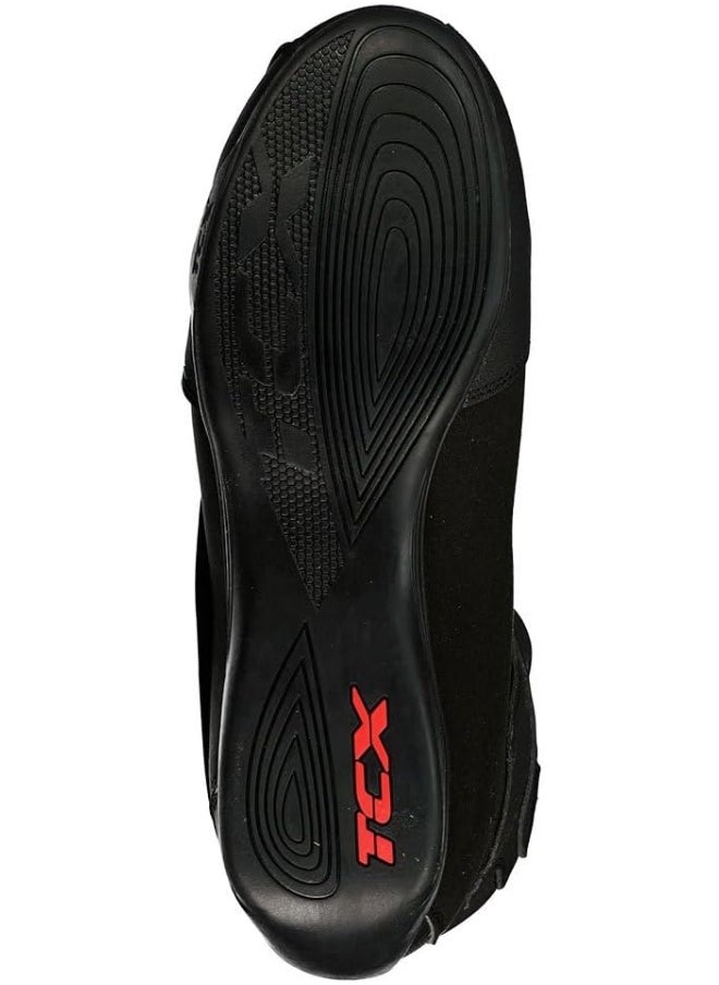 TCX Boots TCX Men's Zeta Waterproof Motorcycle Shoes, Sporty and Waterproof, Urban Shoes, Microfibre Upper, Lacing and Velcro Fastening  - Image 2