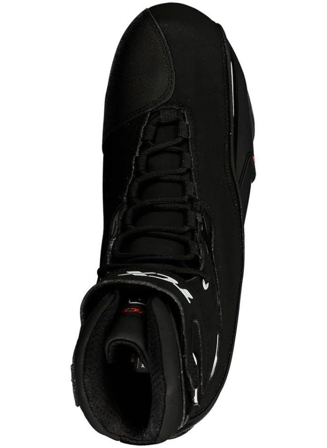 TCX Boots TCX Men's Zeta Waterproof Motorcycle Shoes, Sporty and Waterproof, Urban Shoes, Microfibre Upper, Lacing and Velcro Fastening  - Image 4