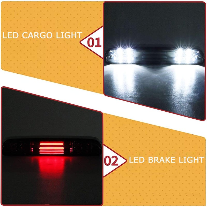 Tresound LED 3rd Brake Light for Ford F250 F350 Super Duty/Ranger/Explorer Sport/Mazda B-Series - Image 5