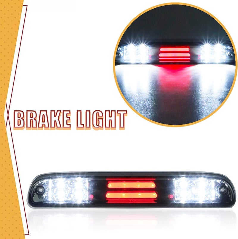 Tresound LED 3rd Brake Light for Ford F250 F350 Super Duty/Ranger/Explorer Sport/Mazda B-Series - Image 2