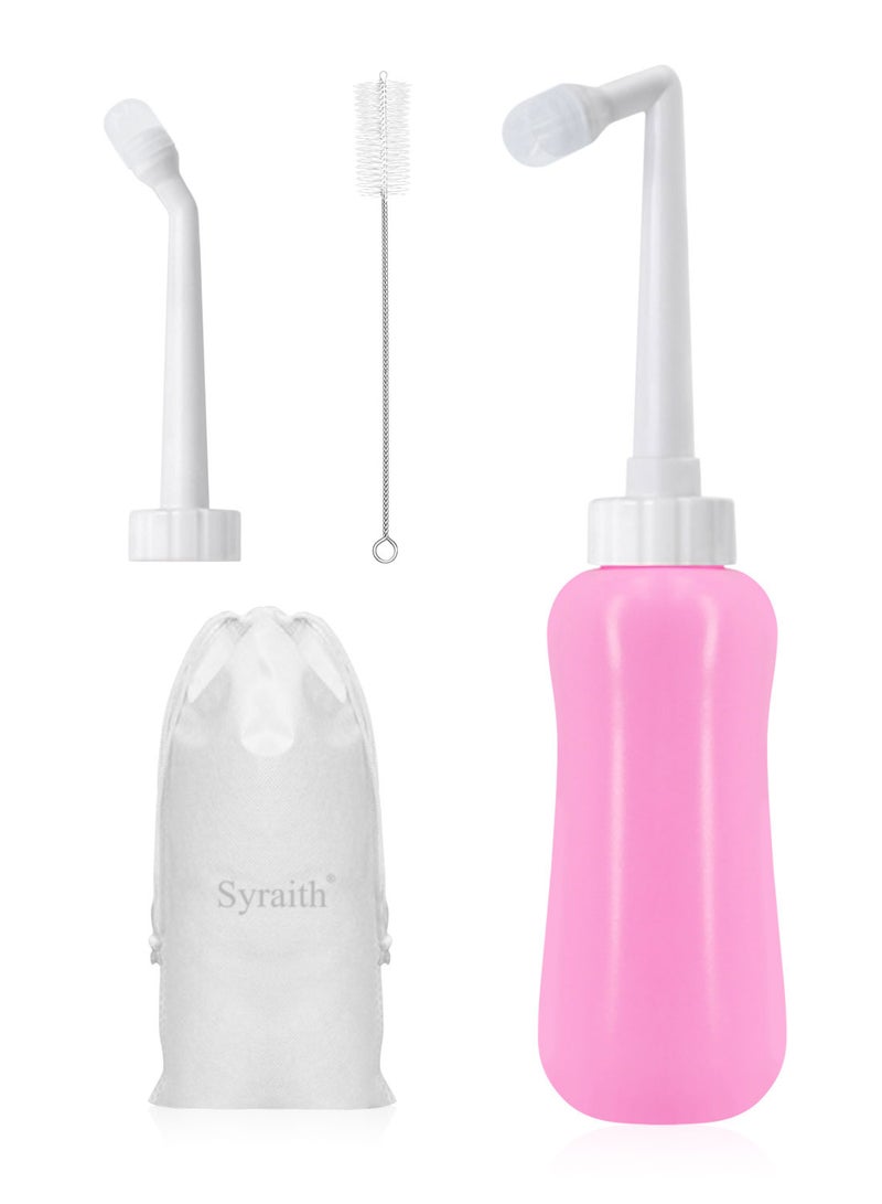 Syraith Portable Bidet, Easy Bidet Bottle Travel Bidet, Baby Travel Bathing kit for Traviling or Postpartum Perineal Care, Also Suitable for Men, Baby, Women or Bedridden Patient - Image 1