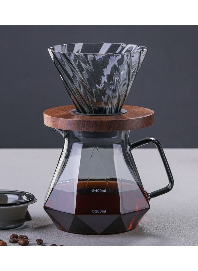 YELIN - Coffee Filter Set Coffee Filters And Coffee Pots - Image 1