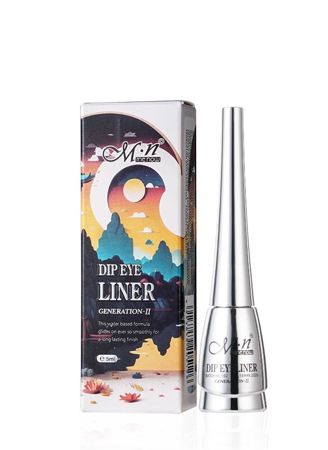 Menow New Dip Eyeliner - 5ml  - Image 1