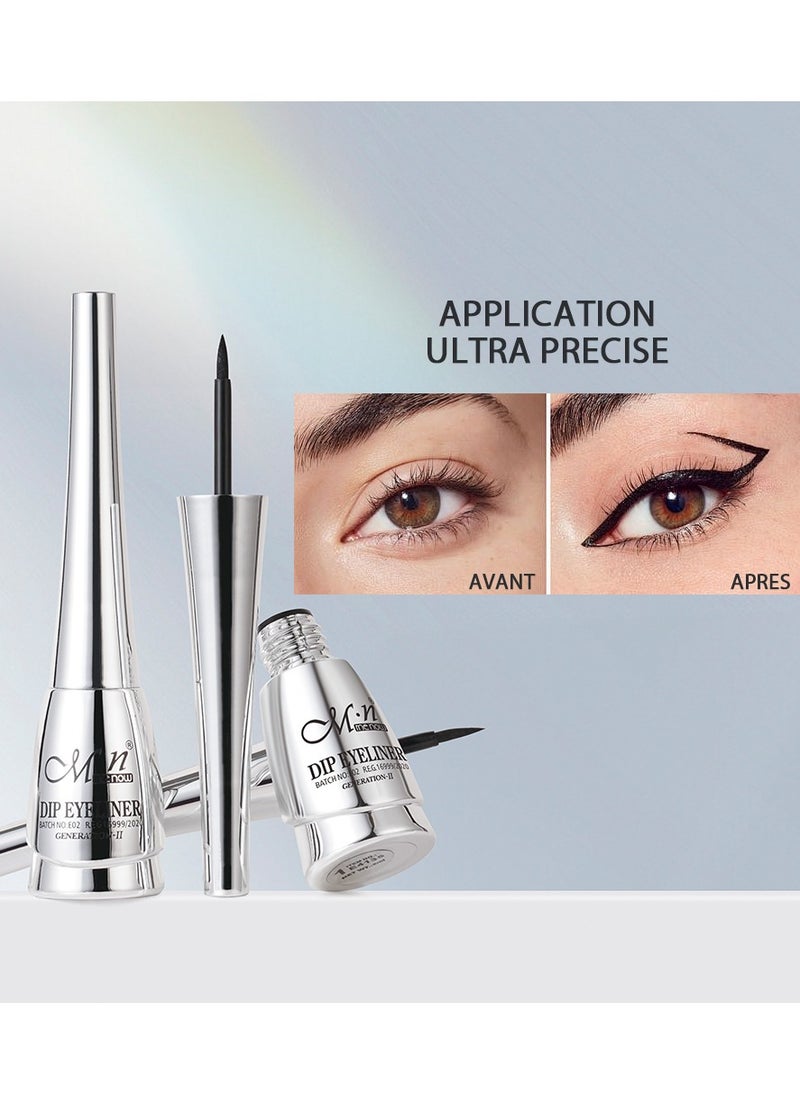 Menow New Dip Eyeliner - 5ml  - Image 2
