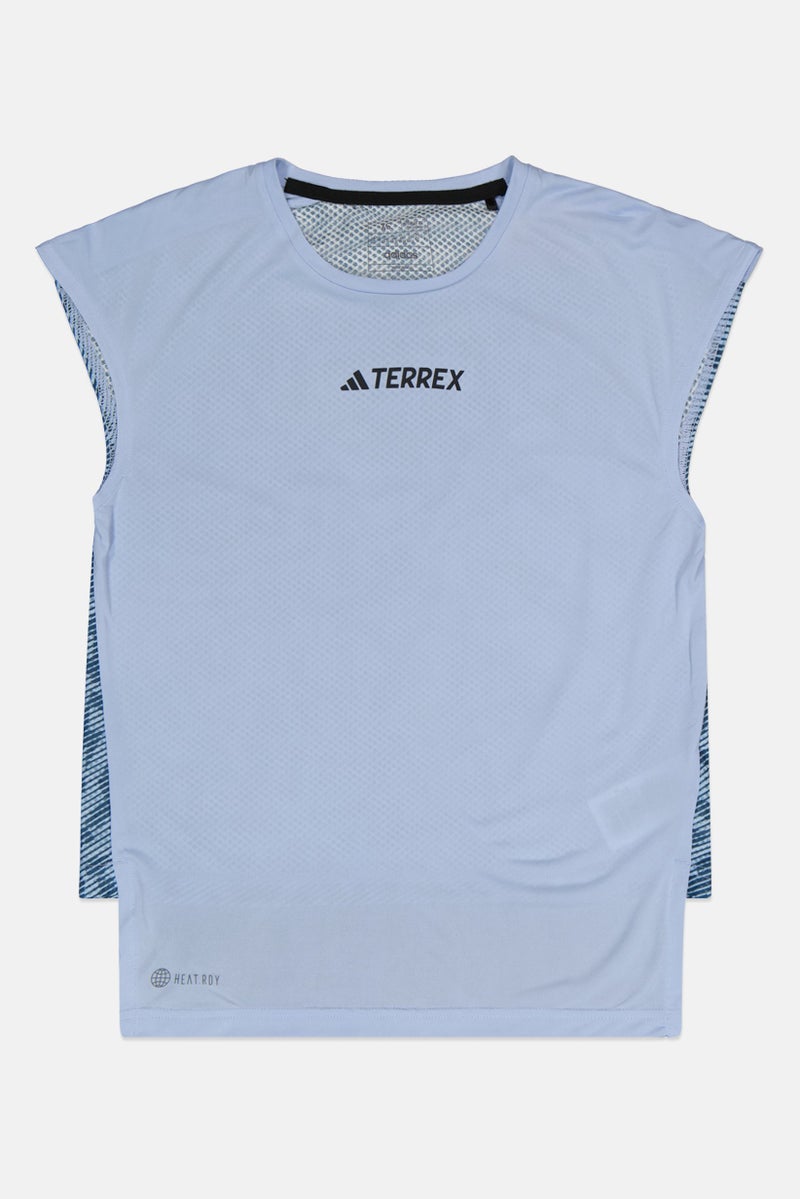 Adidas Women Sportswear Fit Sleeveless Training Tops, Multicolor - Image 3