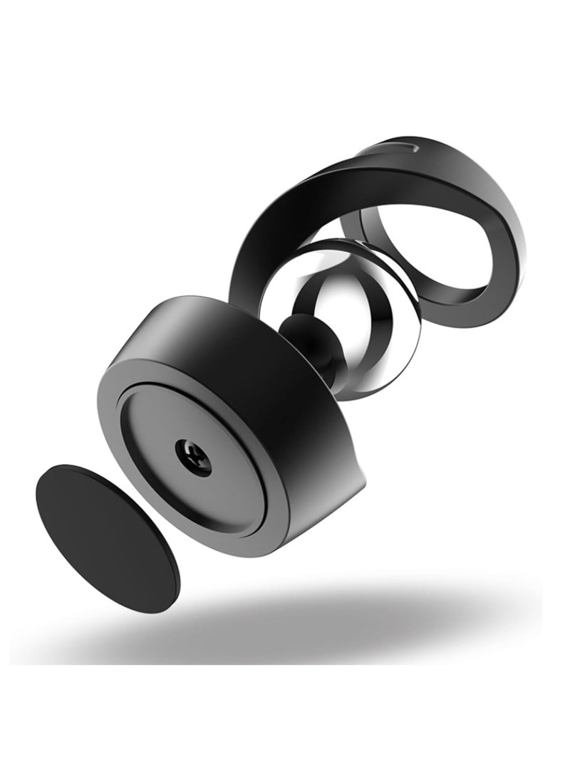 GUDOO Fidget Toys for Adults Metal Fidget Toys Desk Fidgets for Office for Adults Quite Kids Fidget Toys for Anxiety and Stress Black Silver  - Image 3