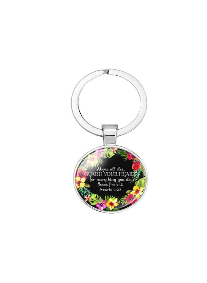 Metal Keychain Silver - Image 1