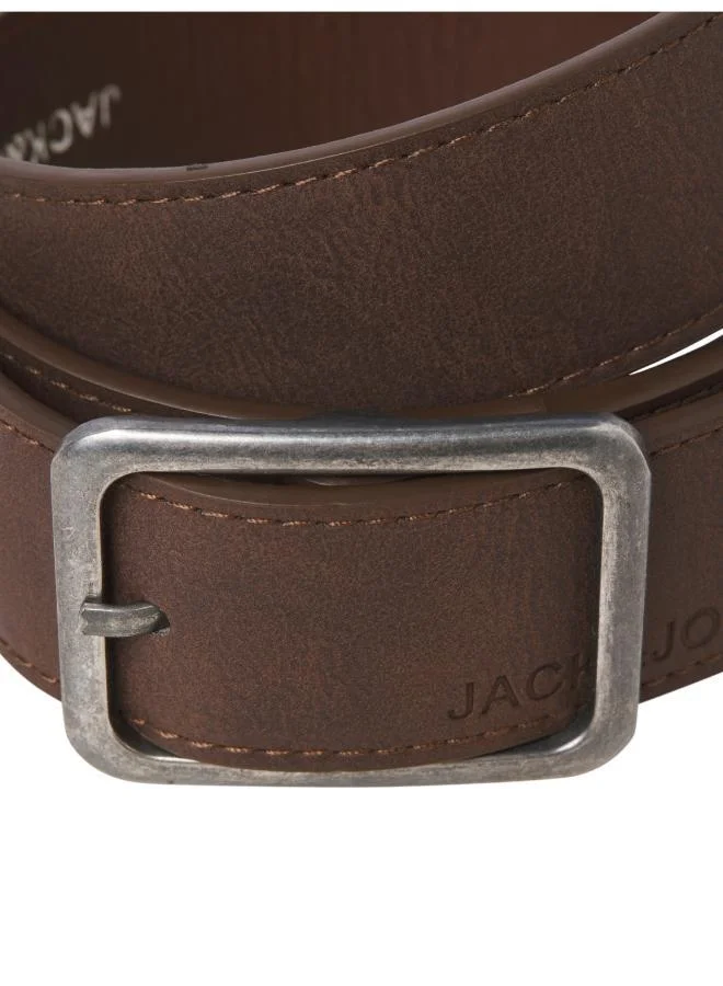 جاك اند جونز حزام بفتحات مخصصة كاجوال