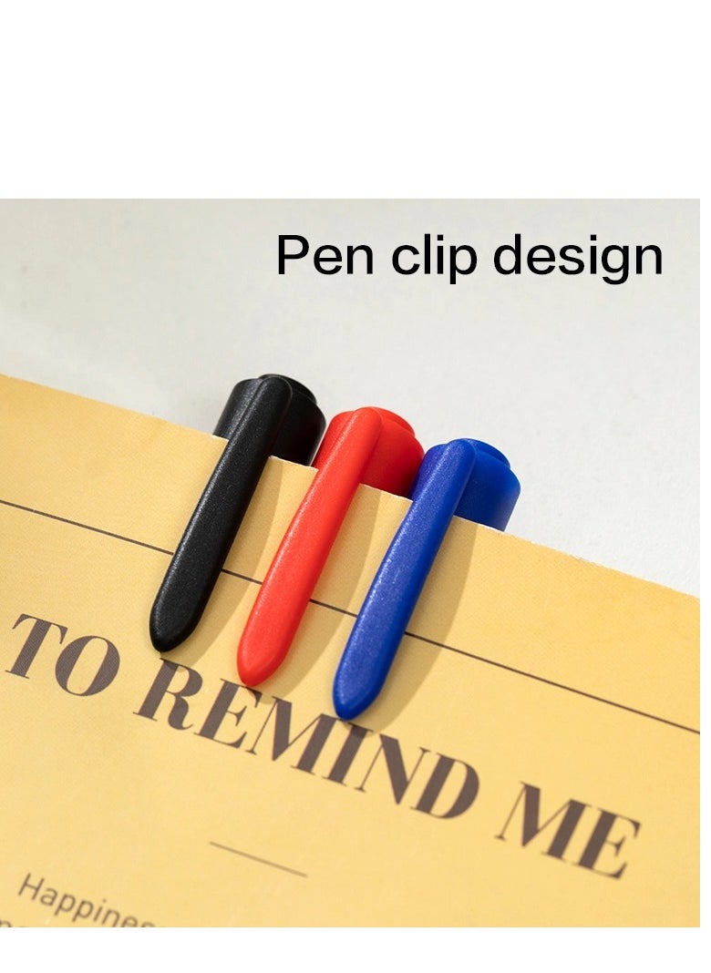 Deli - 3-Piece Twin Tip Permanent Marker Multicolour - Image 1